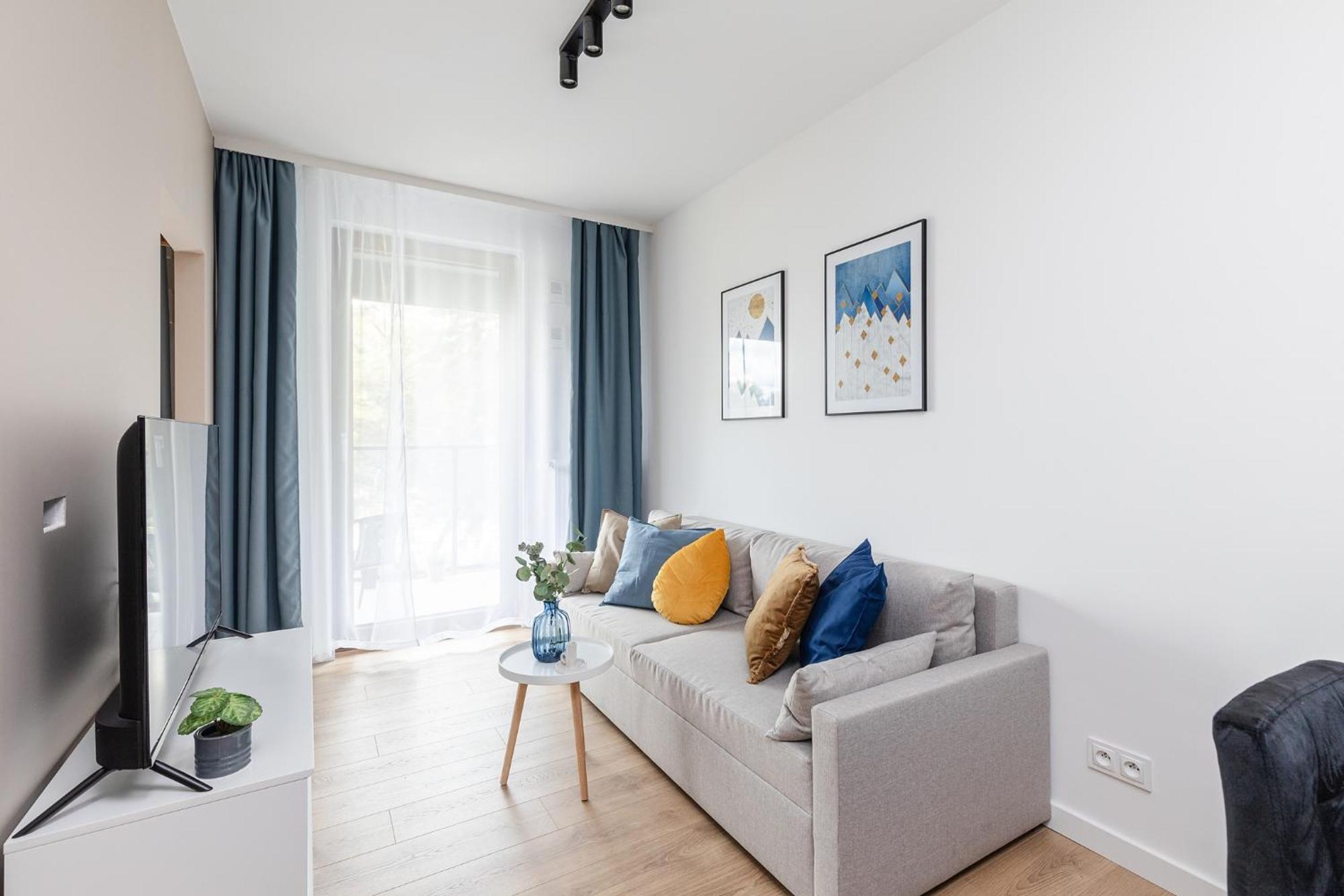 Superapart Klobucka Apt301 Apartment Warsaw Luaran gambar