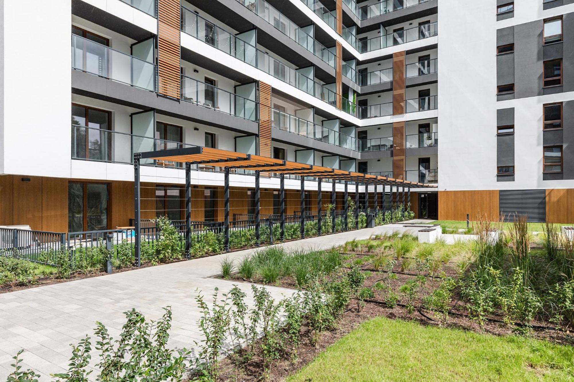 Superapart Klobucka Apt301 Apartment Warsaw Luaran gambar
